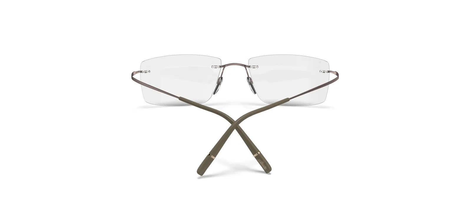 Silhouette Titan Minimal Art Stellar Chassis Rimless 5599 Eyeglasses - view 144